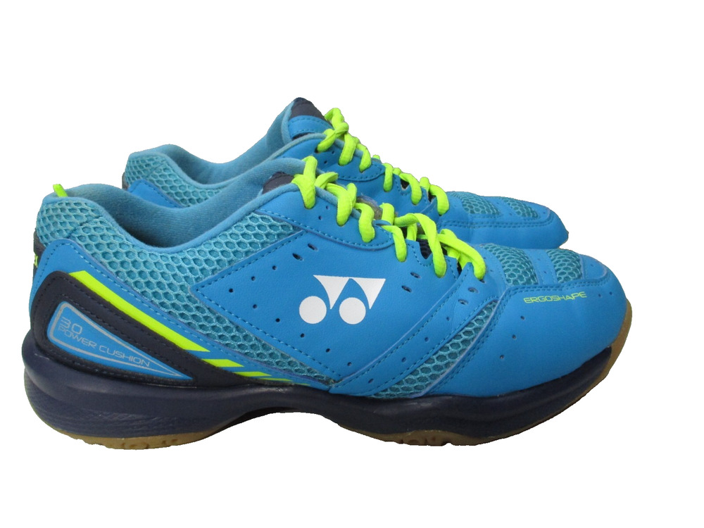 Yonex 30 Power Cushion Tennis Court Shoes Blue Sneakers Womens Sz 9